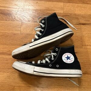 Converse Black High-Top Sneakers